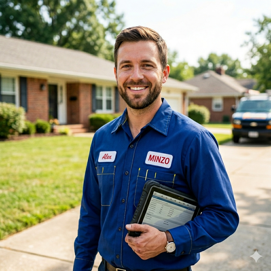 Alex Rivera, MINZO mechanic