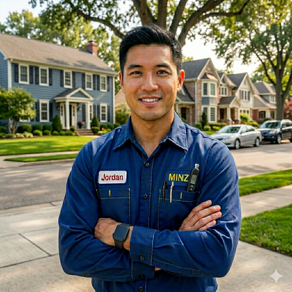 Jordan Kim, MINZO mechanic