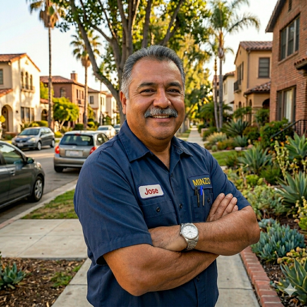 Jose Vargas, MINZO mechanic